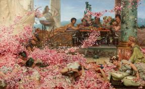 Alma Tadema Roses of Heliogabalus