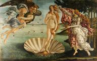 Botticelli Geburt der Venus