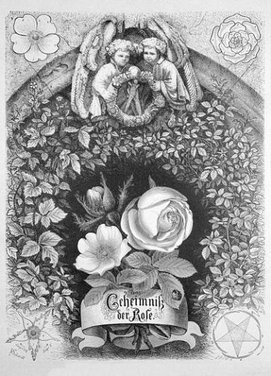 Geheimnis der Rose aus Gartenliebe 1877