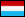 Flagge Luxembourg
