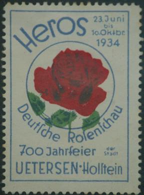 Sondermarke Rose Heros 1934 Foto Wikipedia