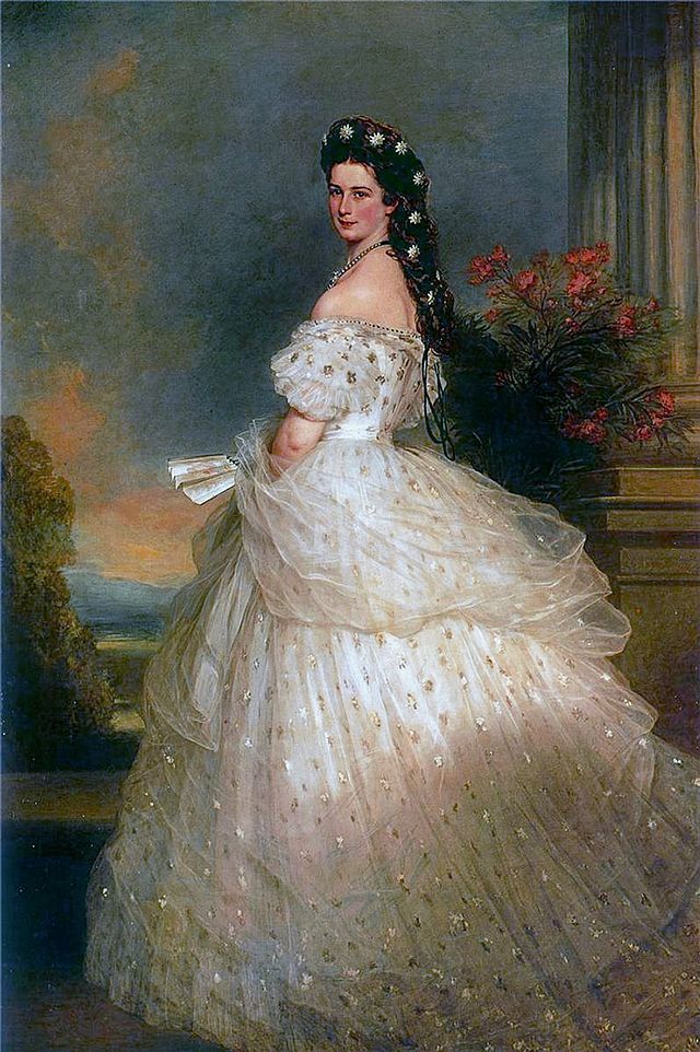 Porträt Elisabeth von Österreich Winterhalter