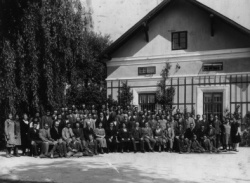 Gärtnerteam Praskac 1934 - Foto mit frdl. Erlaubnis von Fa. Praskac